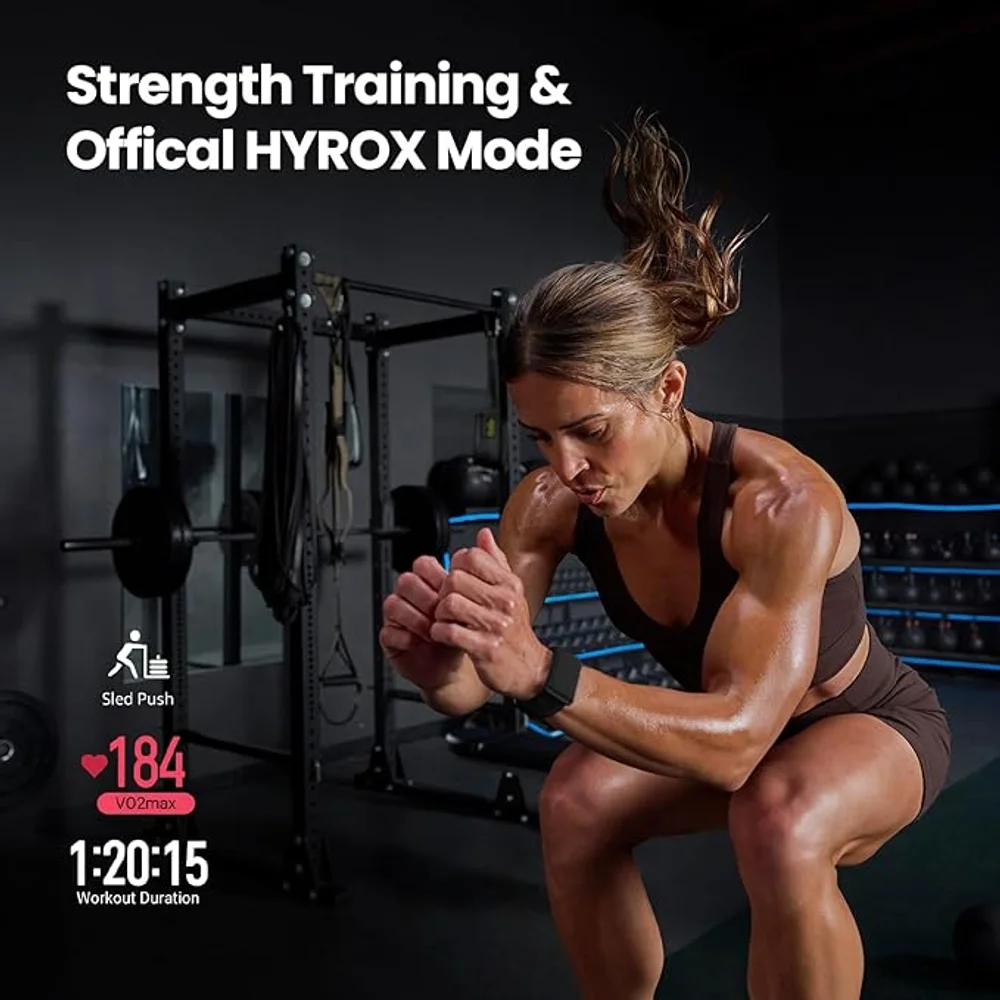 Amazfit Helio Strap Smart Band - 27 Sports Modes, 10-Day Battery 6 Amazfit Helio Strap Smart Band - 27 Sports Modes closer look - Totot.ae