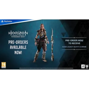 Horizon Forbidden West PS5 – 4K, 60fps, DualSense Features