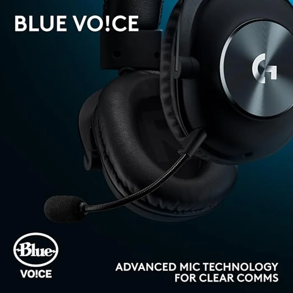 Logitech G Pro X SE Wired Gaming Headset Black - 50mm, DTS 7.1 7 Logitech G Pro X SE Wired Gaming Headset Black - 50mm, DTS 7.1 - Image 7