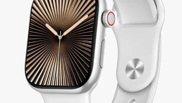 Porodo Magnifico 3 Smart Watch Silver