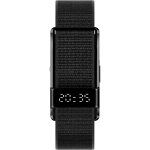 Porodo Trackfit Pro Smart Bracelet Fitness Tracker with Display APP Black  Heart Rate Sleep Activity Monitor