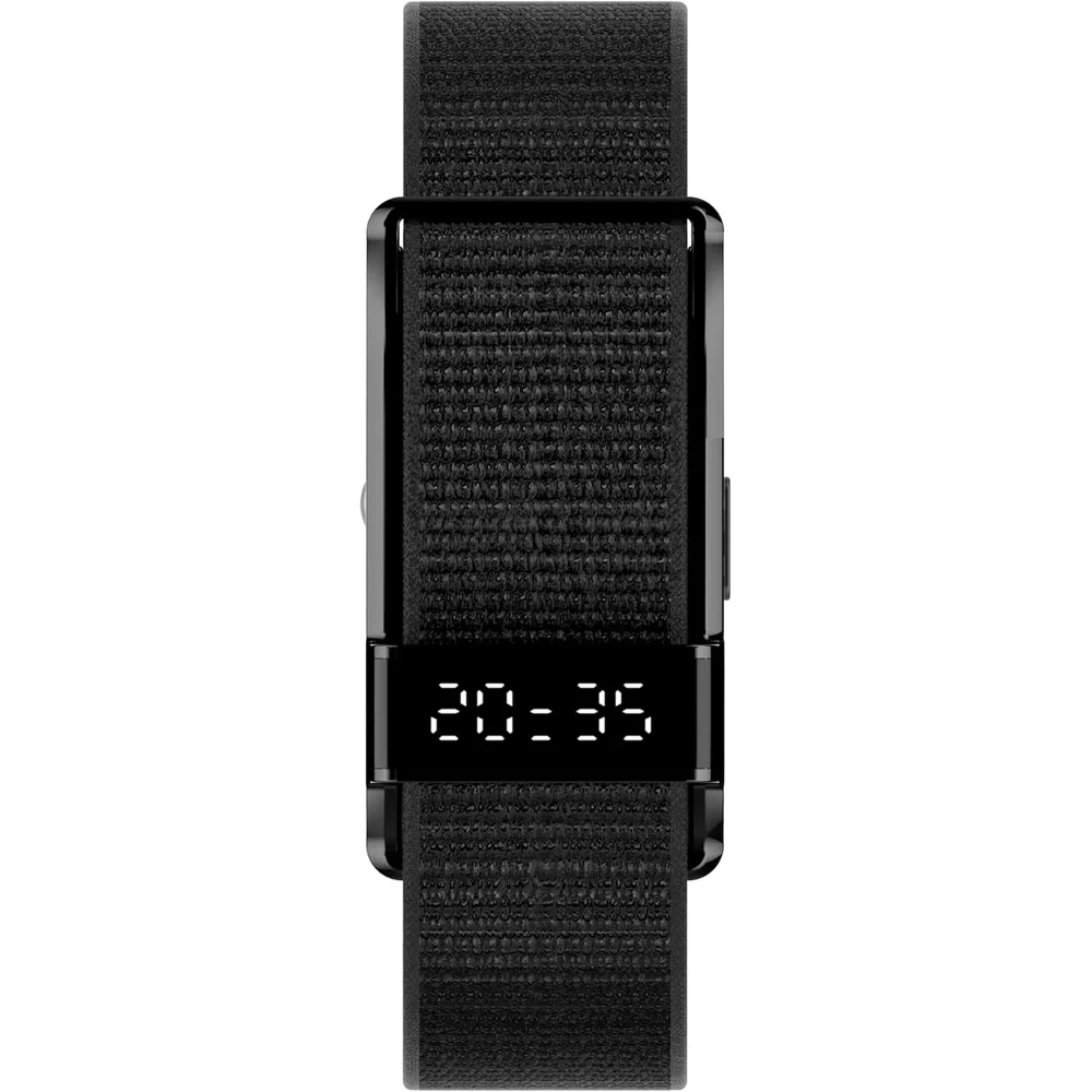 Porodo Trackfit Pro Smart Bracelet Fitness Tracker with Display APP Black Heart Rate Sleep Activity Monitor 2 Porodo Trackfit Pro Smart Bracelet Fitness Tracker with Display APP Black Heart Rate Sleep Activity Monitor - Image 2