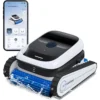 ECOVACS ultramarine p1 Cordless Robotic Pool Vacuum - 180 Min Runtime, 1937 sq ft