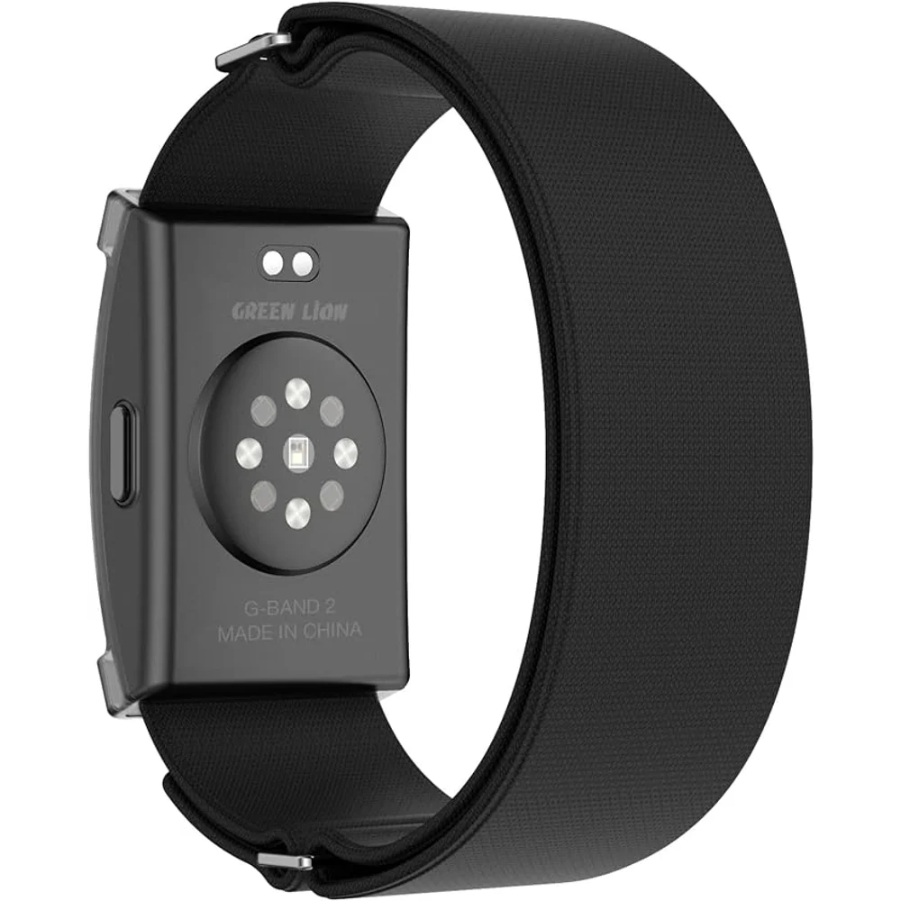 Green Lion FIT WEAR Smart Fitness Band Black Heart Rate Sleep Tracking Waterproof Activity Monitor 5 Green Lion FIT WEAR Smart Fitness Band Black Heart Rate Sleep Tracking Waterproof Activity Monitor - Image 5