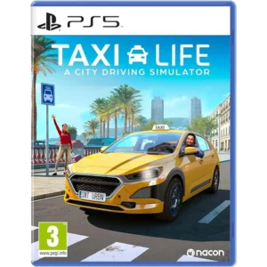 Taxi Life A City Driving Simulator PS5 - Barcelona, Realistic Cab
