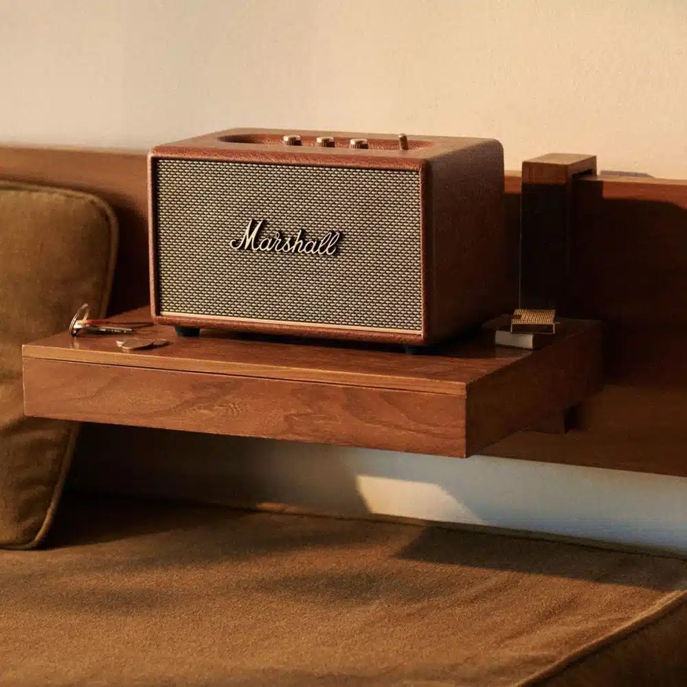 MARSHALL ACTON 3 BROWN Wireless Bluetooth Speaker Dynamic Loudness HDMI eARC Smart Home Audio 7 MARSHALL ACTON 3 BROWN Wireless Bluetooth Speaker Dynamic Loudness HDMI eARC Smart Home Audio - Image 7