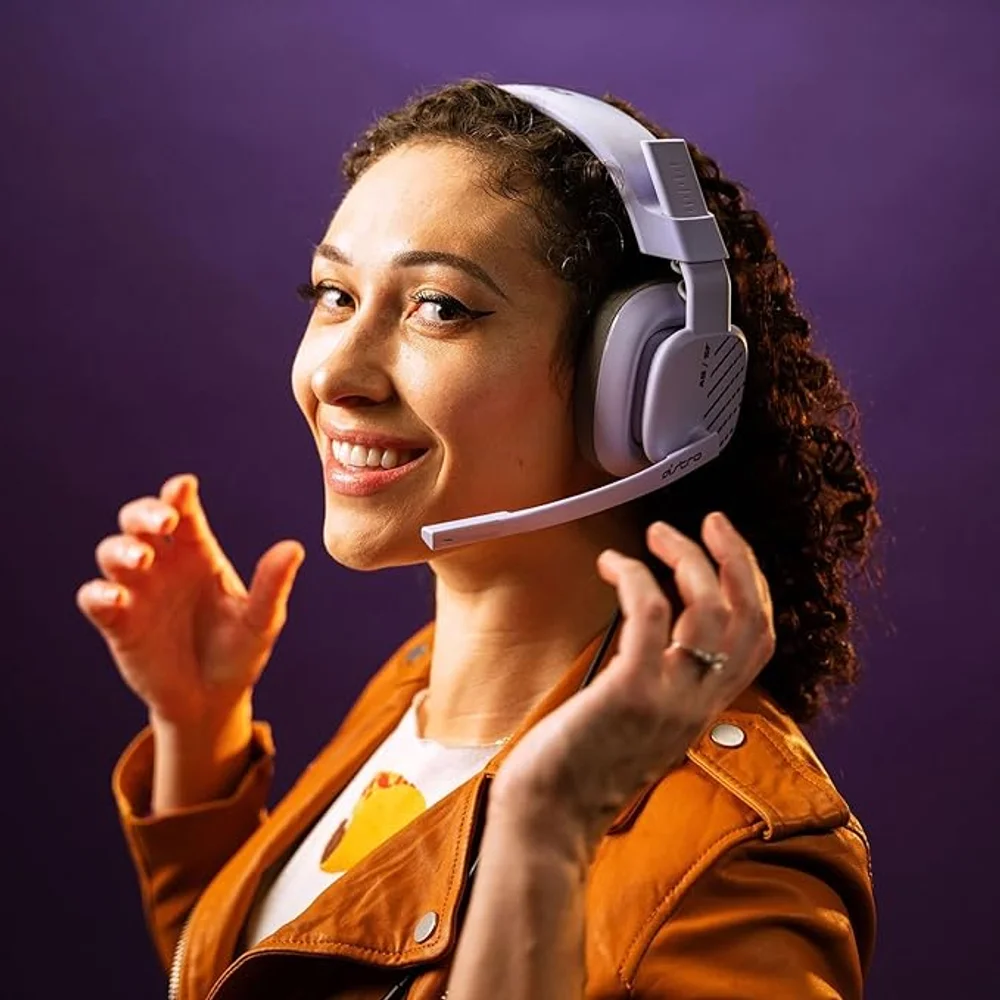 ASTRO A10 Gaming Headset Gen 2 Wired Lilac - 32mm Drivers 6 ASTRO A10 Gaming Headset Gen 2 Wired Lilac - 32mm Drivers - Image 6