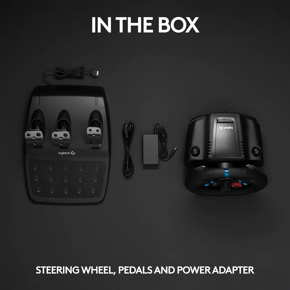 Logitech G29 Driving Force Racing Wheel 9 Logitech G29 Driving Force Racing Wheel - Image 9