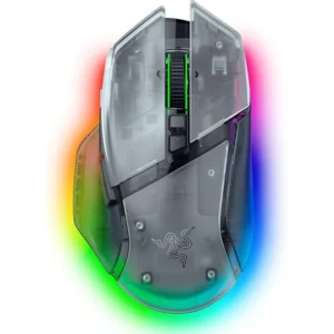 Razer Basilisk V3 Pro Phantom White - 35K DPI, 11 Buttons, RGB