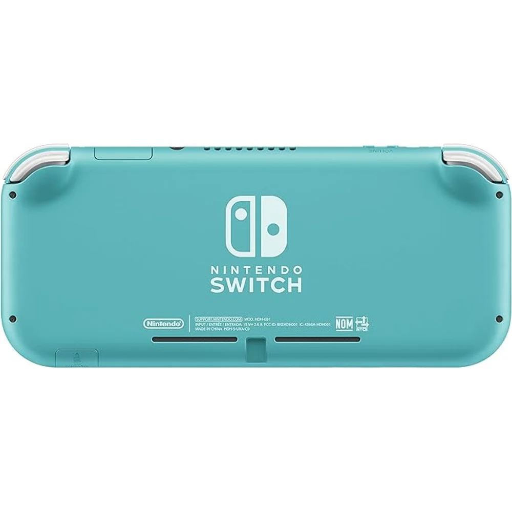 Nintendo Switch Lite Turquoise Handheld Gaming Console 5.5 Inch Touchscreen Lightweight 5 Nintendo Switch Lite Turquoise Handheld Gaming Console 5.5 Inch Touchscreen Lightweight - Image 5