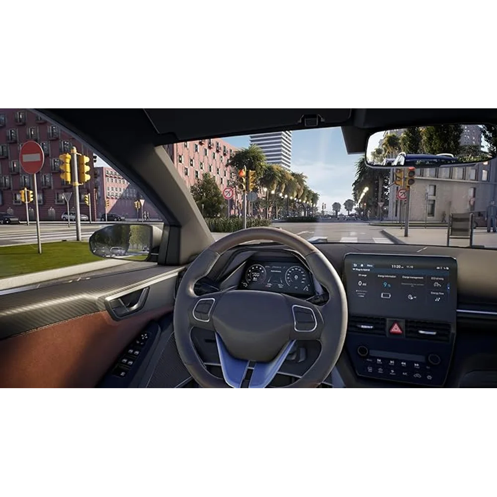 Taxi Life A City Driving Simulator PS5 - Barcelona, Realistic Cab 5 Taxi Life A City Driving Simulator PS5 - Barcelona, Realistic Cab - Image 5
