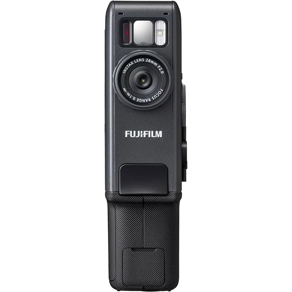FUJIFILM instax mini Evo Cinema Hybrid Instant Camera Black 3 FUJIFILM instax mini Evo Cinema Hybrid Instant Camera Black - Image 3