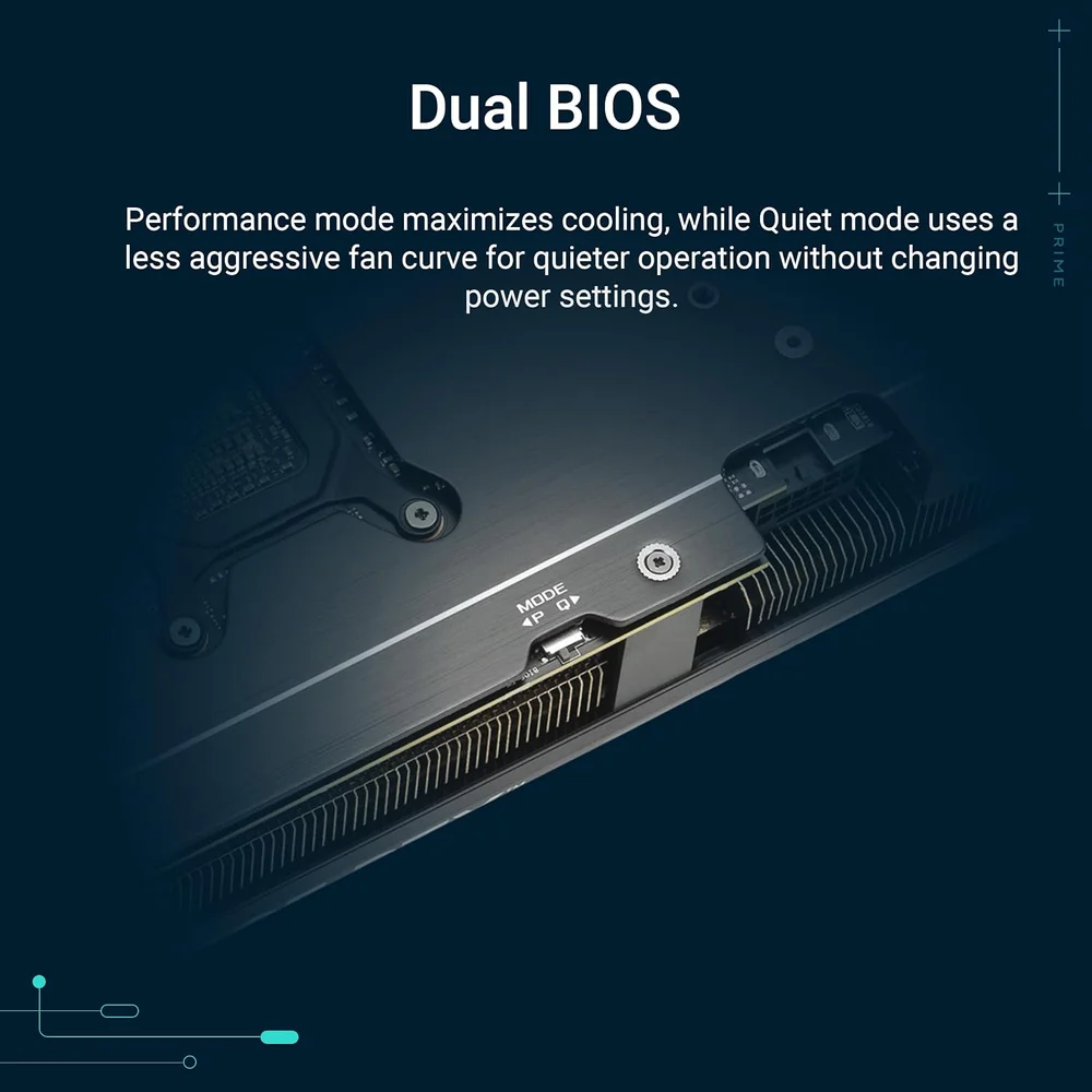 ASUS Prime GeForce RTX 5070 12GB GDDR7 OC Edition - SFF-Ready PCIe 5.0 GPU 5 ASUS Prime GeForce RTX 5070 12GB GDDR7 OC Edition - SFF-Ready PCIe 5.0 GPU - Image 5