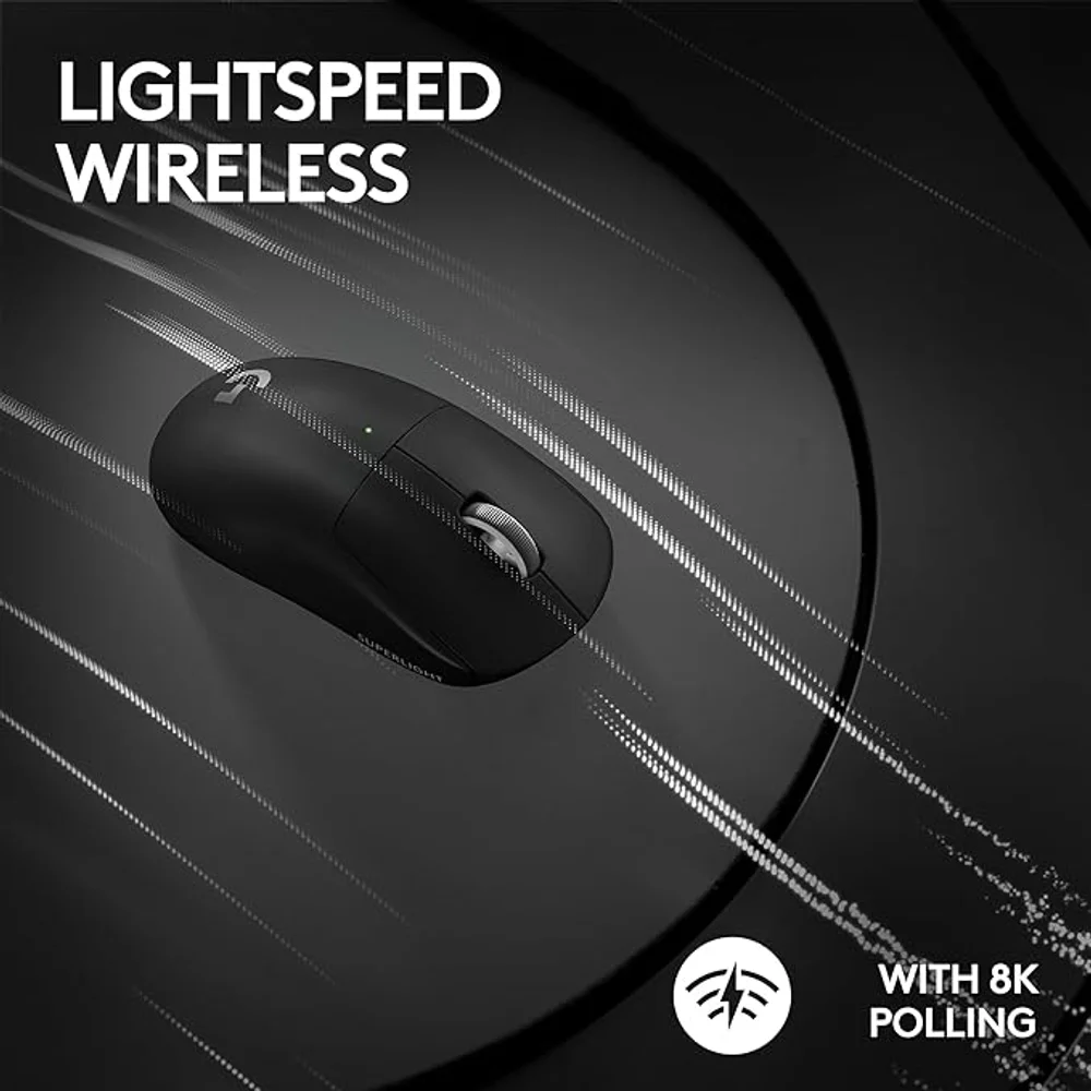 Logitech G PRO X SUPERLIGHT 2 Wireless Gaming Mouse Black 9 Logitech G PRO X SUPERLIGHT 2 Wireless Gaming Mouse Black - Image 9