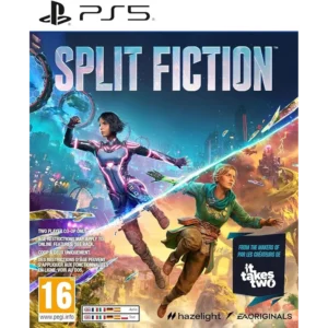 Split Fiction PS5 - Two-Player Co-op Action Adventure, 16+ PEGI