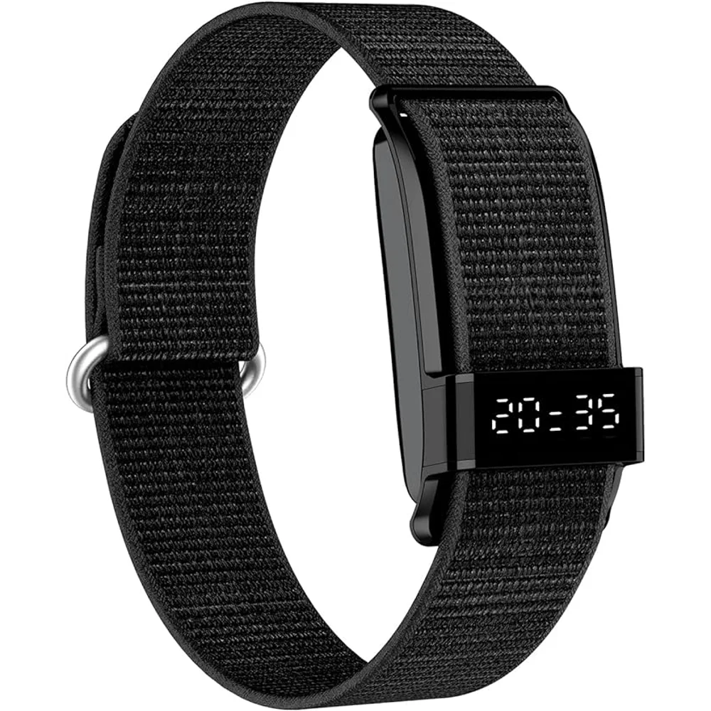 Porodo Trackfit Pro Smart Bracelet Fitness Tracker with Display APP Black Heart Rate Sleep Activity Monitor Porodo Trackfit Pro Smart Bracelet Fitness