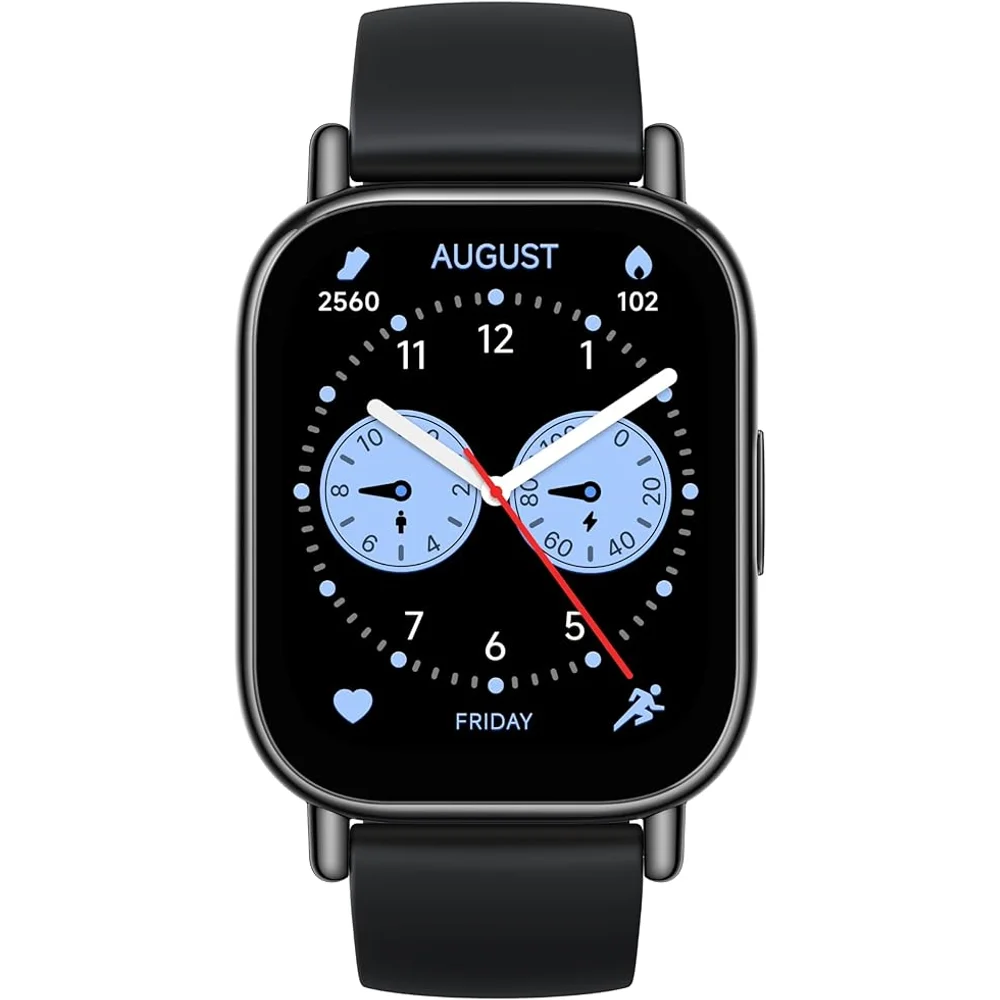 Xiaomi Redmi Watch 5 Lite Black Renewed - AMOLED, GPS 3 Xiaomi Redmi Watch 5 Lite Black Renewed - AMOLED, GPS - Image 3