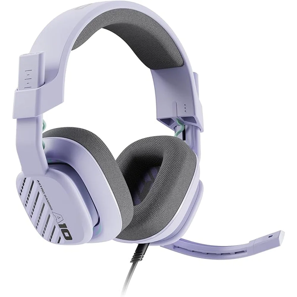 ASTRO A10 Gaming Headset Gen 2 Wired Lilac - 32mm Drivers 11 ASTRO A10 Gaming Headset Gen 2 Wired Lilac - 32mm Drivers - Image 11