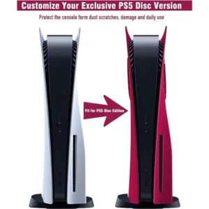Joso Faceplate for PS5 Disc Edition – Anti-Scratch, Dustproof