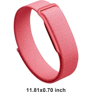 Google Fitbit Air Coral Band Screenless Fitness Tracker 7 Day Battery Heart Rate Sleep Tracking