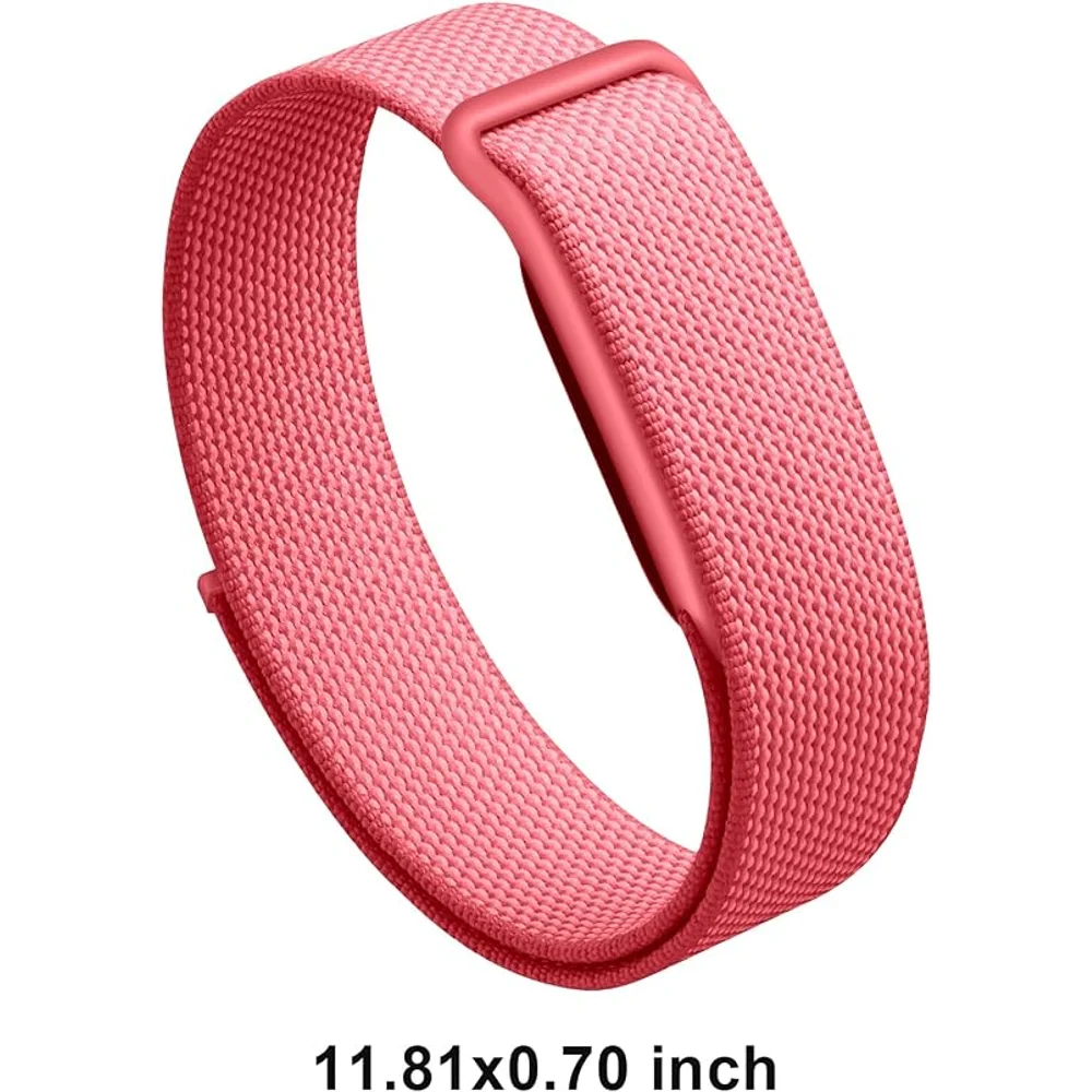 Google Fitbit Air Coral Band Only - Replacement Band, Screenless Tracker Compatible, Performance Loop 2 Google Fitbit Air Coral Band Only - Replacement Band, Screenless Tracker Compatible, Performance Loop - Image 2