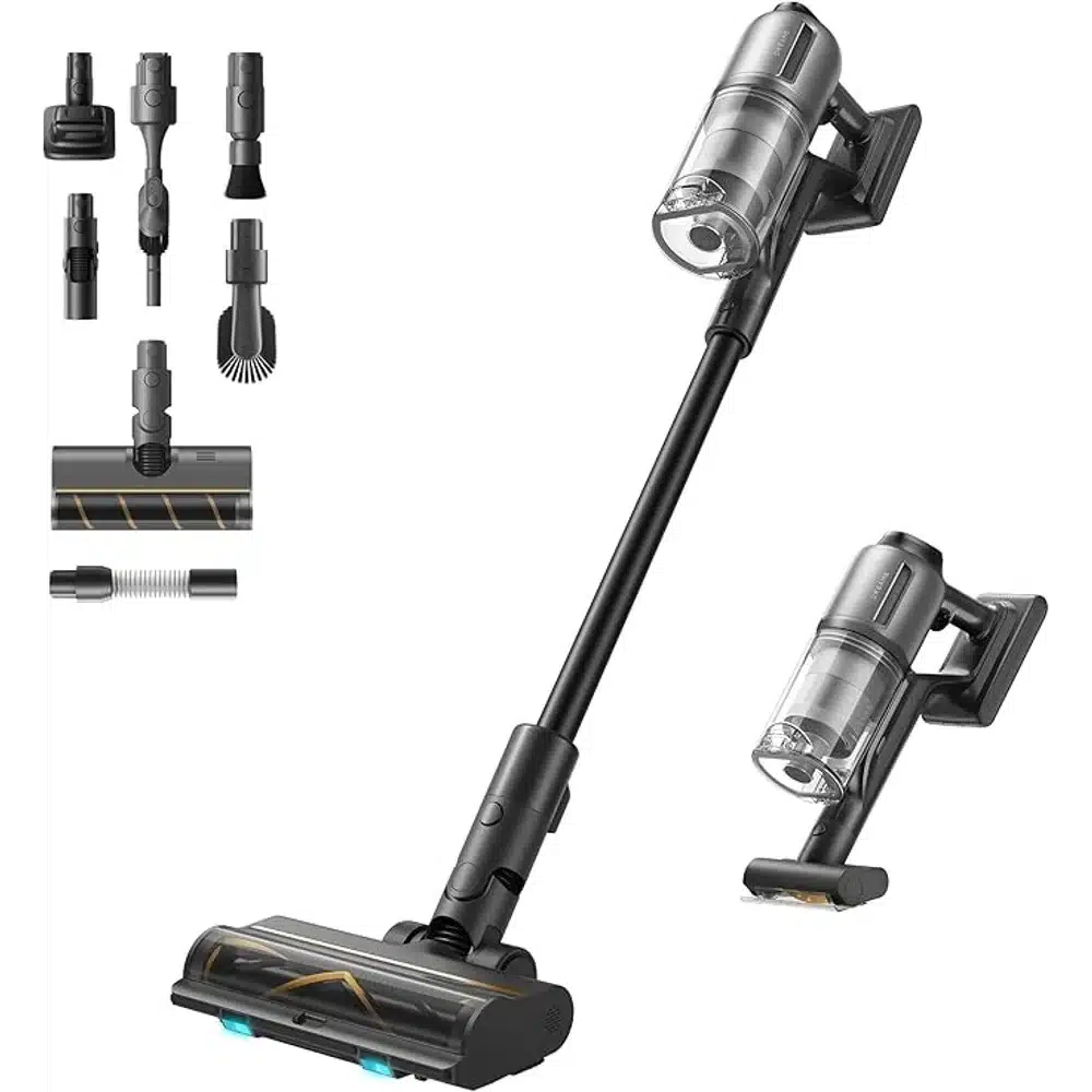 DREAME Z30 VACUUM CLEANER Cordless 220AW Suction Anti Tangle Green LED Smart Display 1 DREAME Z30 VACUUM CLEANER