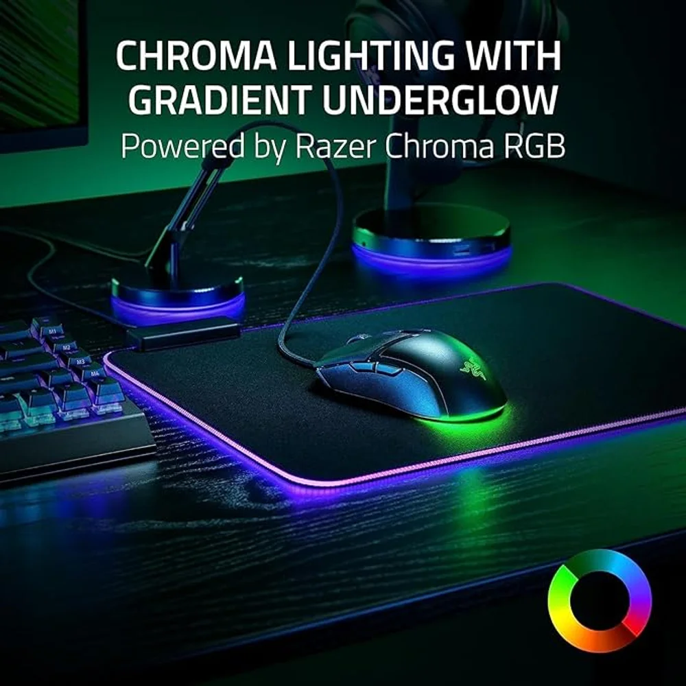 Razer Cobra Wired Gaming Mouse Black - 58g, 8500 DPI, RGB 7 Razer Cobra Wired Gaming Mouse Black additional product view - Totot.ae