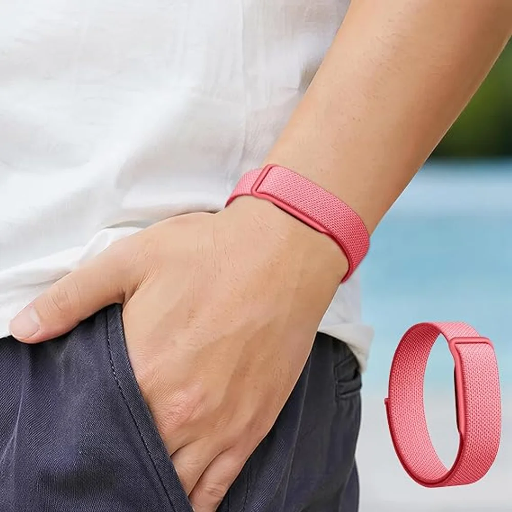 Google Fitbit Air Coral Band Only - Replacement Band, Screenless Tracker Compatible, Performance Loop 3 Google Fitbit Air Coral Band Only - Replacement Band, Screenless Tracker Compatible, Performance Loop - Image 3