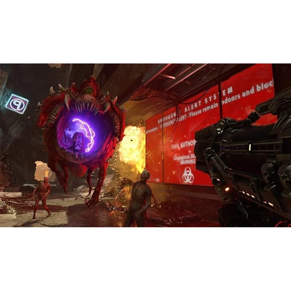 Bethesda Doom Eternal PS4 - First-Person Shooter, Slayer, Rip & Tear 4 Bethesda Doom Eternal PS4 - First-Person Shooter, Slayer, Rip & Tear - Image 4