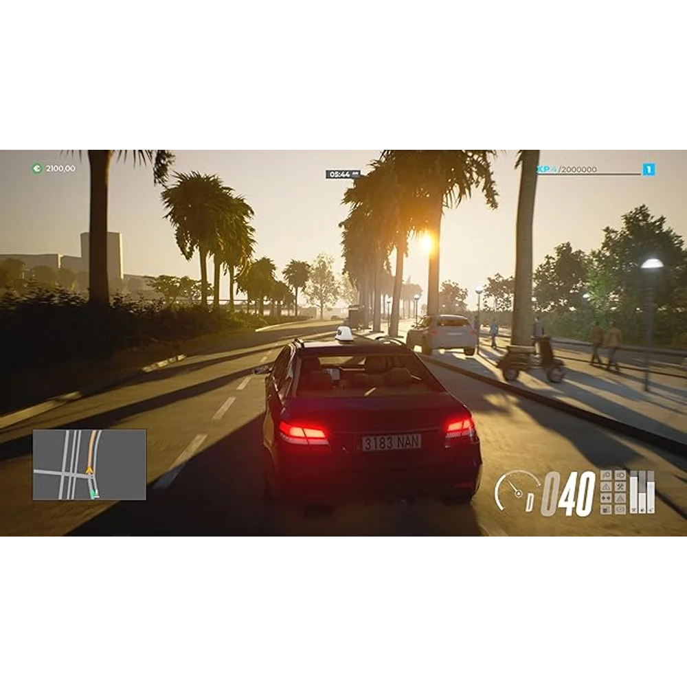 Taxi Life A City Driving Simulator PS5 - Barcelona, Realistic Cab 4 Taxi Life A City Driving Simulator PS5 - Barcelona, Realistic Cab - Image 4