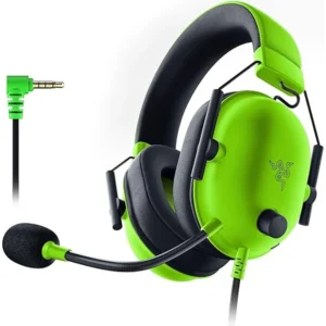 Razer BlackShark V2 X Gaming Headset Green - 7.1 Surround, 50mm