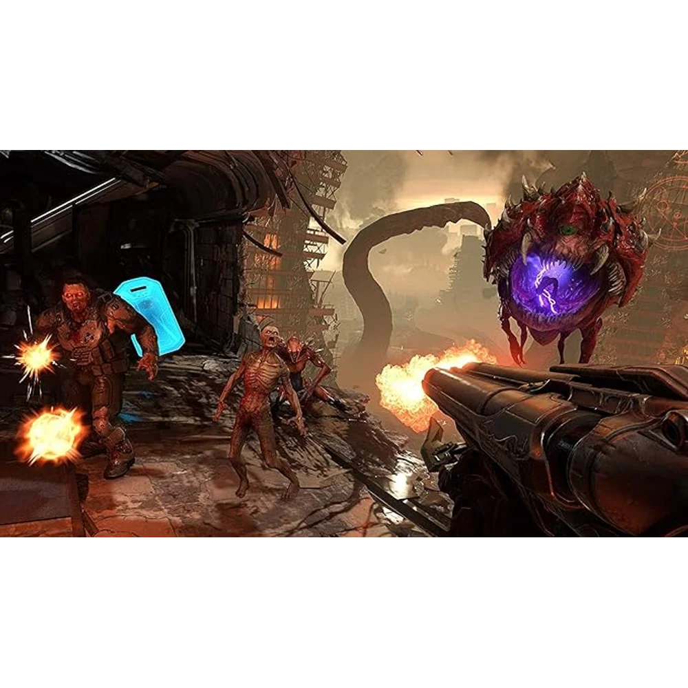 Bethesda Doom Eternal PS4 - First-Person Shooter, Slayer, Rip & Tear 5 Bethesda Doom Eternal PS4 - First-Person Shooter, Slayer, Rip & Tear - Image 5