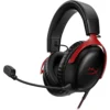 HyperX Cloud III Gaming Headset Black-Red - 53mm, DTS Audio