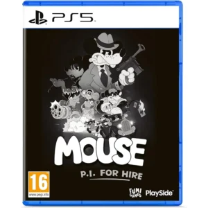 MOUSE: P.I. For Hire PS5 - Noir Action, Detective Adventure