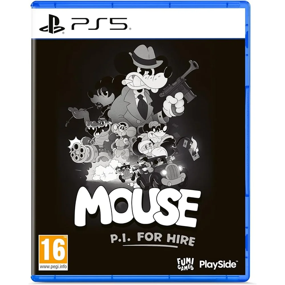 MOUSE: P.I. For Hire PS5 - Noir Action, Detective Adventure 1 MOUSE: P.I. For Hire PS5 - Noir Action, Detective Adventure