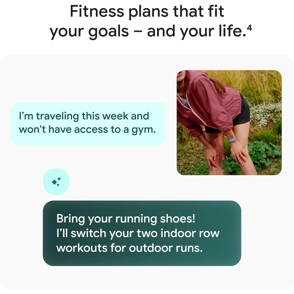 Google Fitbit Air Special Edition Stephen Curry Screenless Tracker 7 Day Battery Heart Rate 10 Google Fitbit Air Special Edition Stephen Curry Screenless Tracker 7 Day Battery Heart Rate - Image 10