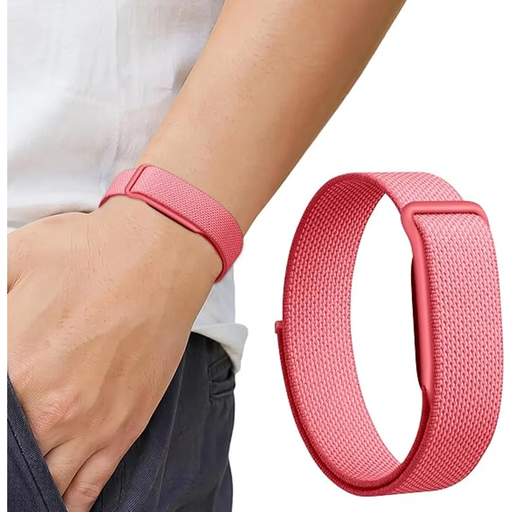 Google Fitbit Air Coral Band Only - Replacement Band, Screenless Tracker Compatible, Performance Loop 4 Google Fitbit Air Coral Band Only - Replacement Band, Screenless Tracker Compatible, Performance Loop - Image 4