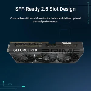 ASUS Prime GeForce RTX 5070 12GB GDDR7 OC Edition – SFF-Ready PCIe 5.0 GPU