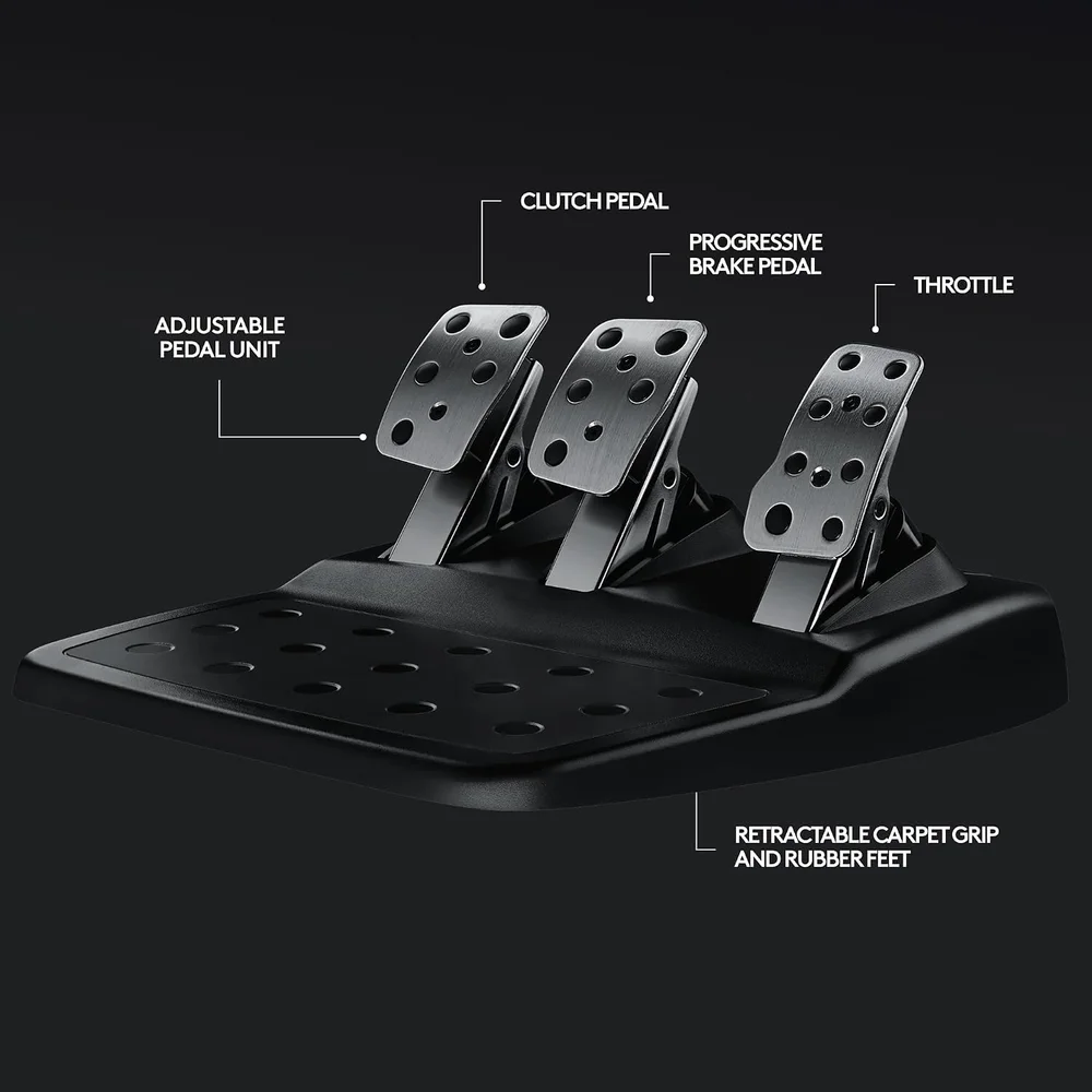 Logitech G29 Driving Force Racing Wheel 4 Logitech G29 Driving Force Racing Wheel - Image 4