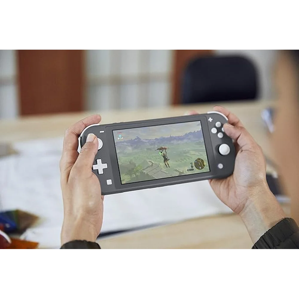 Nintendo Switch Lite Grey Handheld Gaming Console 5.5-Inch Touchscreen Lightweight 2 Nintendo Switch Lite Grey Handheld Gaming Console 5.5-Inch Touchscreen Lightweight - Image 2