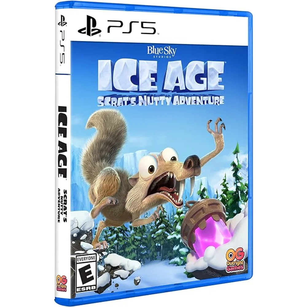 Ice Age: Scrat's Nutty Adventure PS5 - 3D Platformer, Family Fun 9 Ice Age: Scrat's Nutty Adventure PS5 - 3D Platformer, Family Fun - Image 9