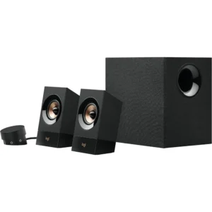 Logitech Z533 Speaker System with Subwoofer - 60W 2.1 Multimedia Audio