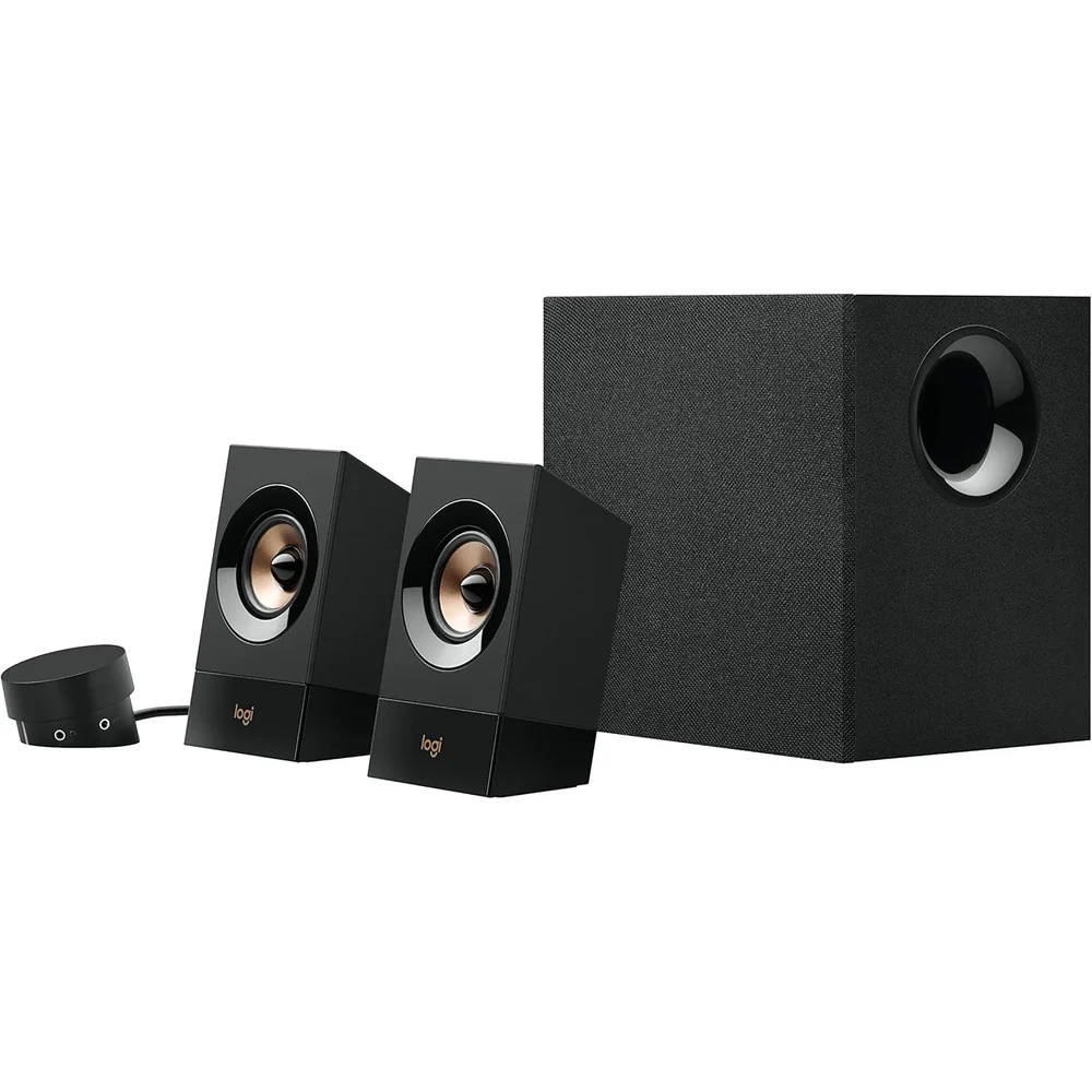 Logitech Z533 Speaker System with Subwoofer - 60W 2.1 Multimedia Audio 11 Logitech