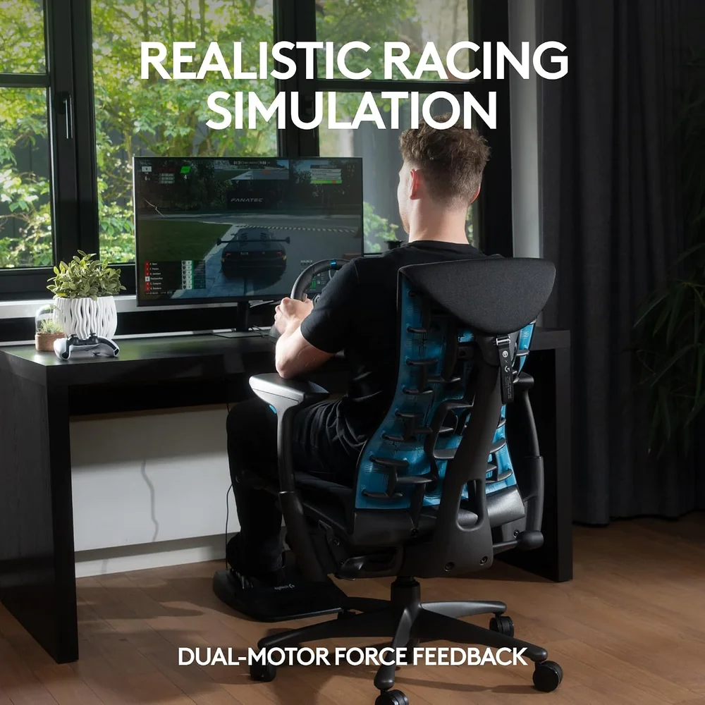 Logitech G29 Driving Force Racing Wheel 6 Logitech G29 Driving Force Racing Wheel - Image 6