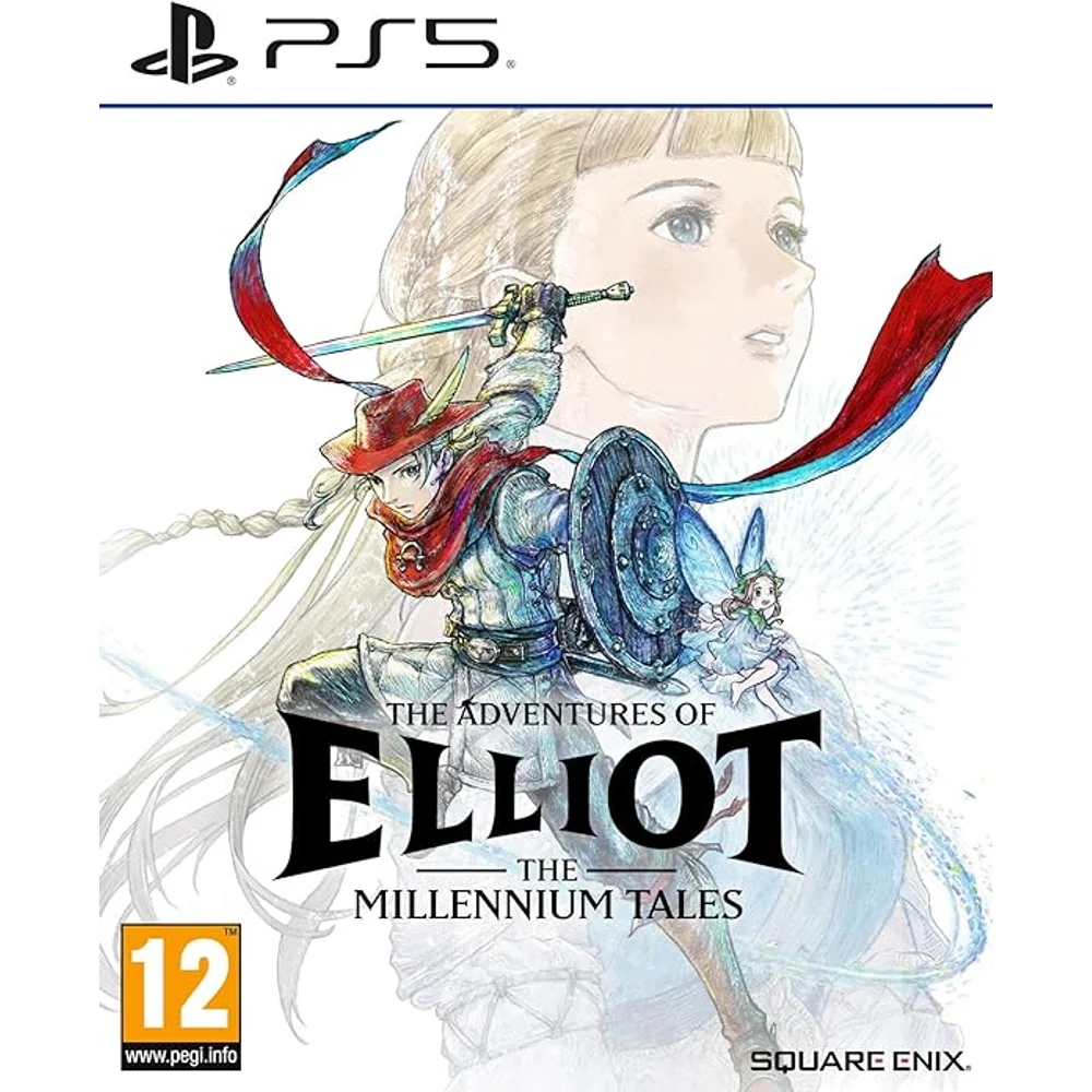 The Adventures of Elliot: The Millennium Tales PS5 UAE Ver - Open World RPG 1 The Adventures of Elliot: The Millennium Tales PS5 UAE Ver - Open World RPG