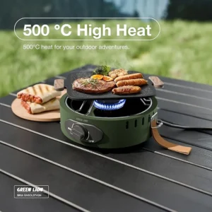 Green Lion Solo Flame Camping Stove product view - Totot.ae