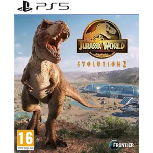 Jurassic World Evolution 2 PS5 - 4K, 60fps, DualSense Features