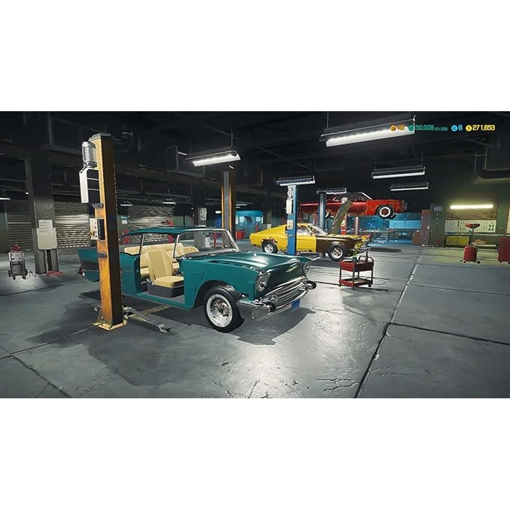 Car Mechanic Simulator PS4 - Realistic Auto Repair & Restoration 4 Car Mechanic Simulator PS4 - Realistic Auto Repair & Restoration - Image 4