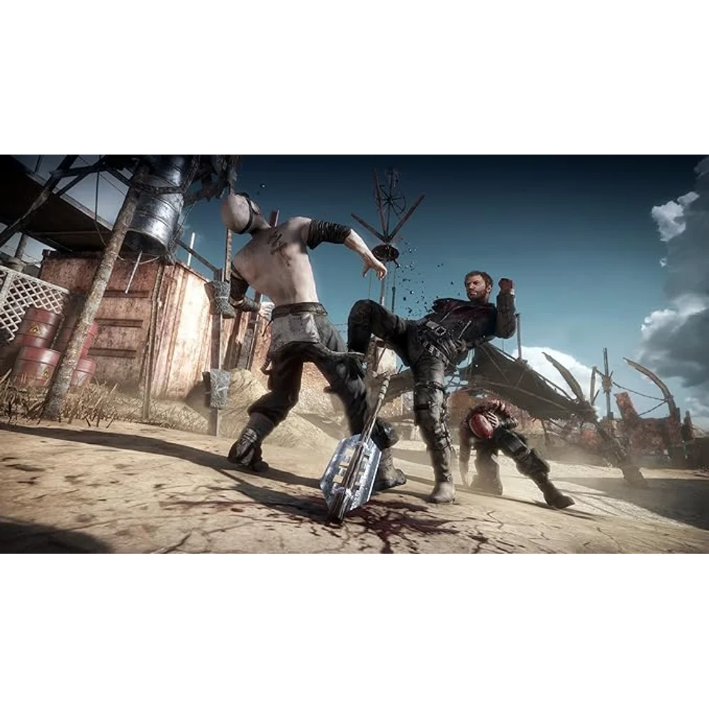 Warner Bros. Interactive Entertainment Mad Max - PlayStation Hits (PS4) 3 Warner Bros. Interactive Entertainment Mad Max - PlayStation Hits (PS4) - Image 3