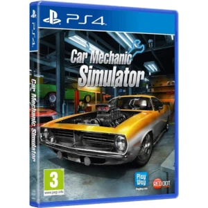 Car Mechanic Simulator PS4 - Realistic Auto Repair & Restoration